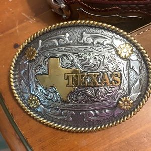 Texas Belt Buckle (and I’ll throw in the 42” belt!)